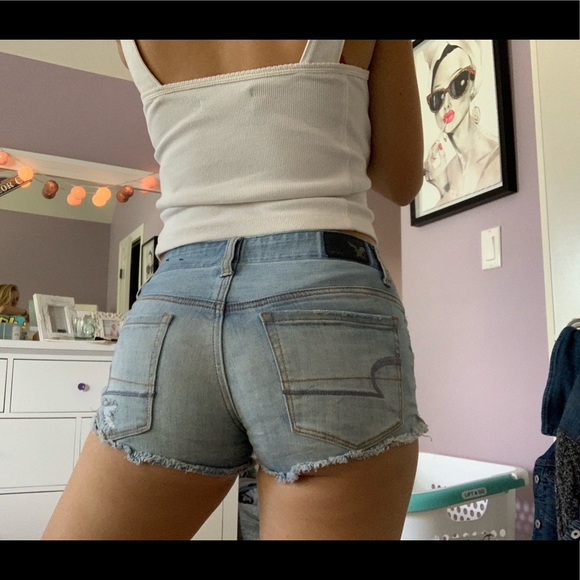American Eagle denim shorts - Picture 6 of 6